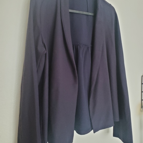 Eileen Fisher open jacket - Picture 3 of 7